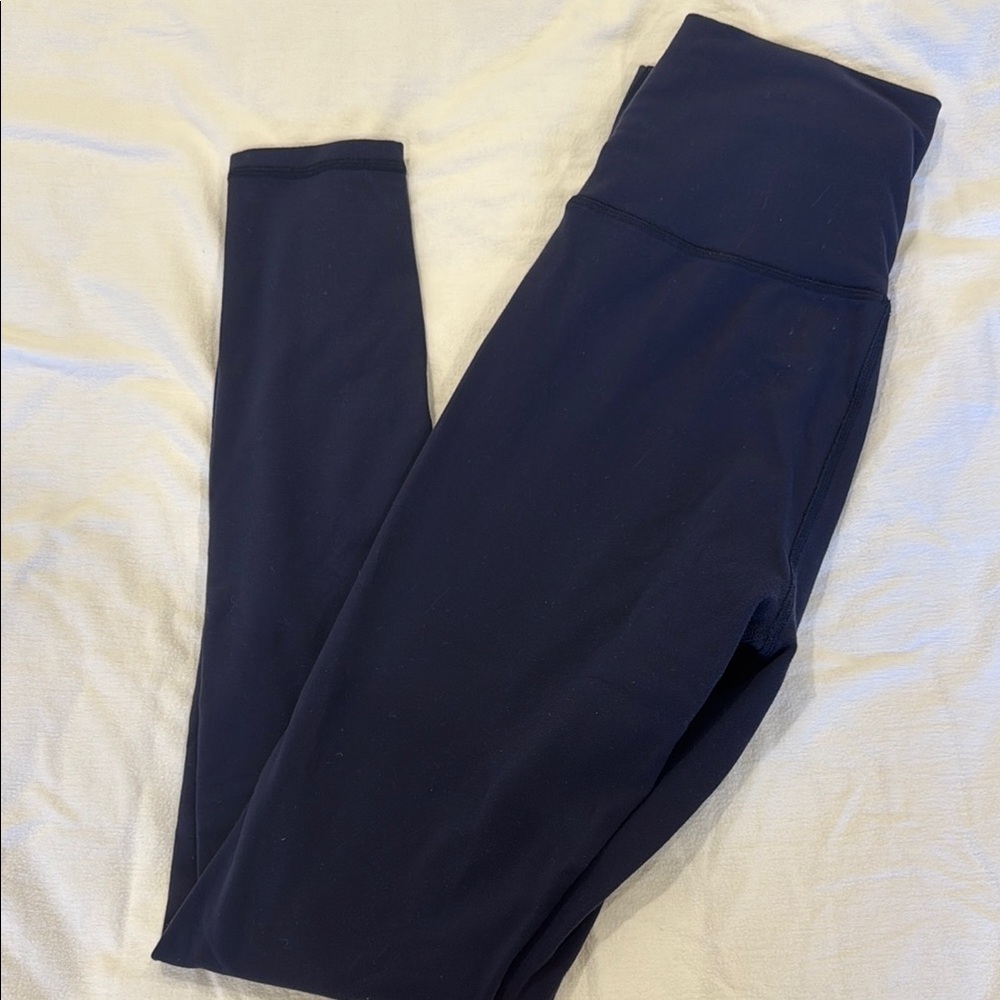 Navy Blue lululemon ivivva leggings